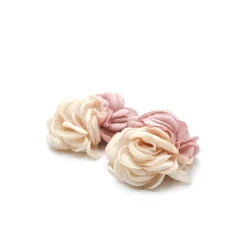 FLOR doble rosa-beige