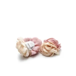 FLOR doble rosa-beige