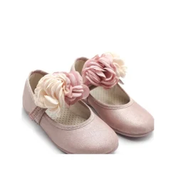 FLOR doble rosa-beige