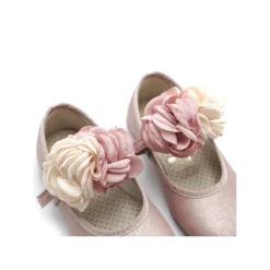 FLOR doble rosa-beige