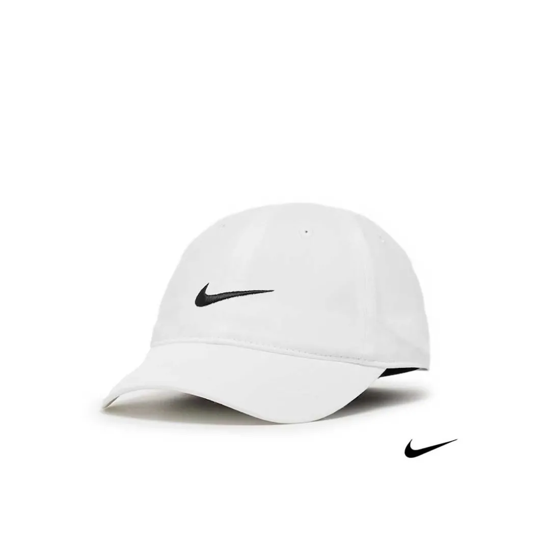 Gorra blanca Nike infantil