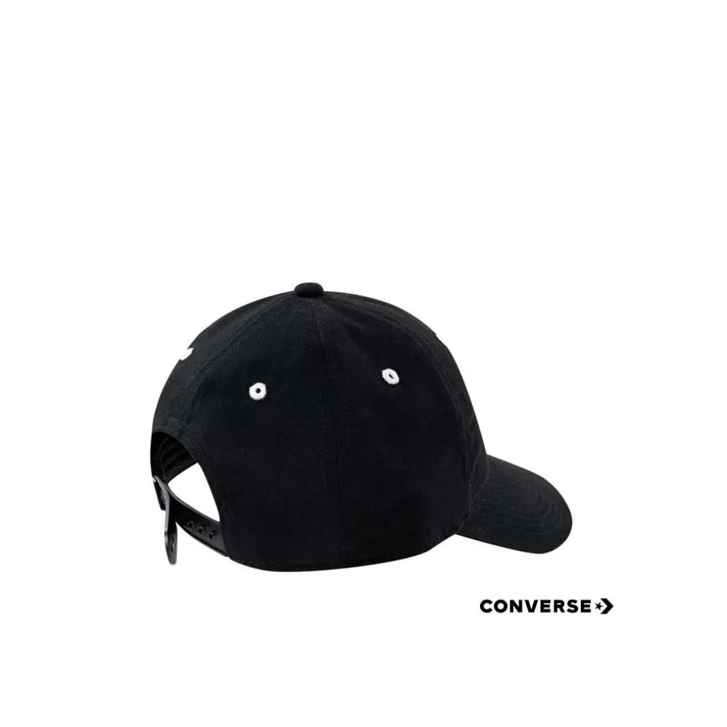 Gorra Converse negra