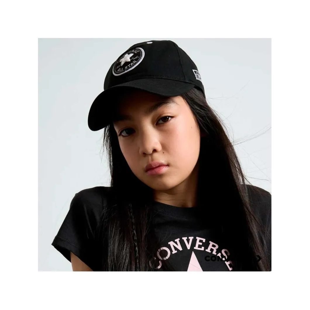 Gorra Converse negra
