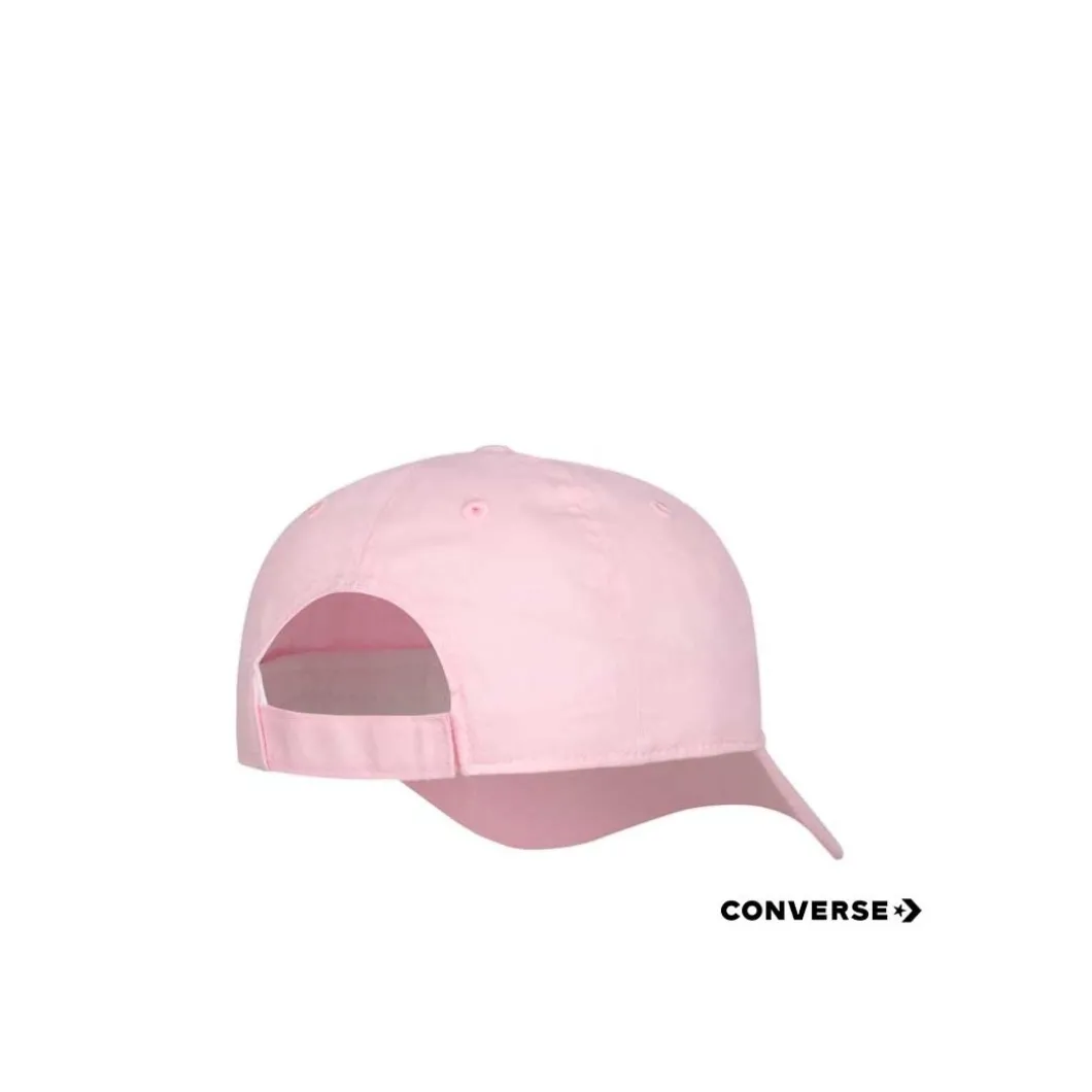 Gorra Converse rosa