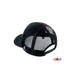 Gorra negra foam Jordan Air