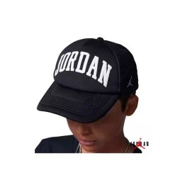 Gorra negra foam Jordan Air