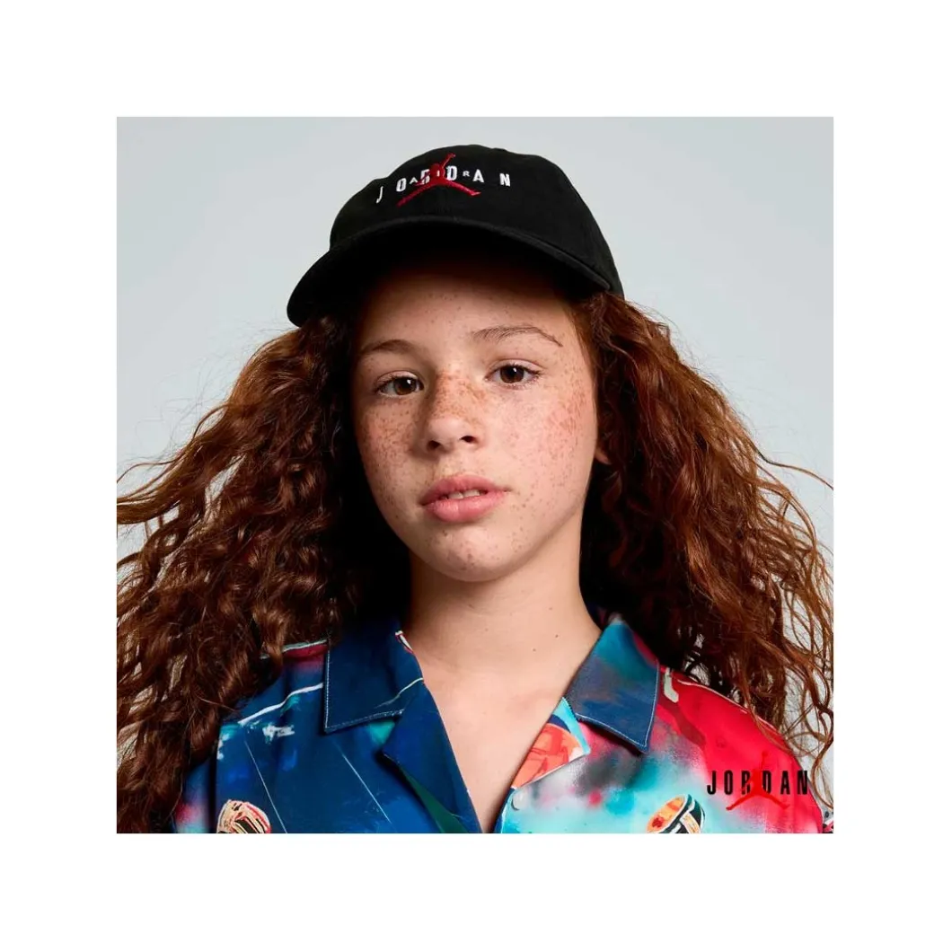 Gorra negra Jordan Air