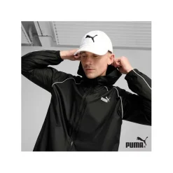 Gorra Puma Ess cat blanca