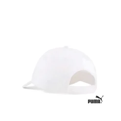 Gorra Puma Ess cat blanca