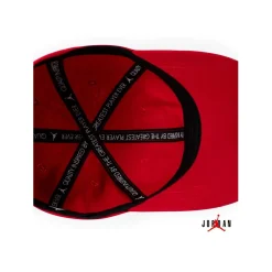 Gorra roja Jordan Air