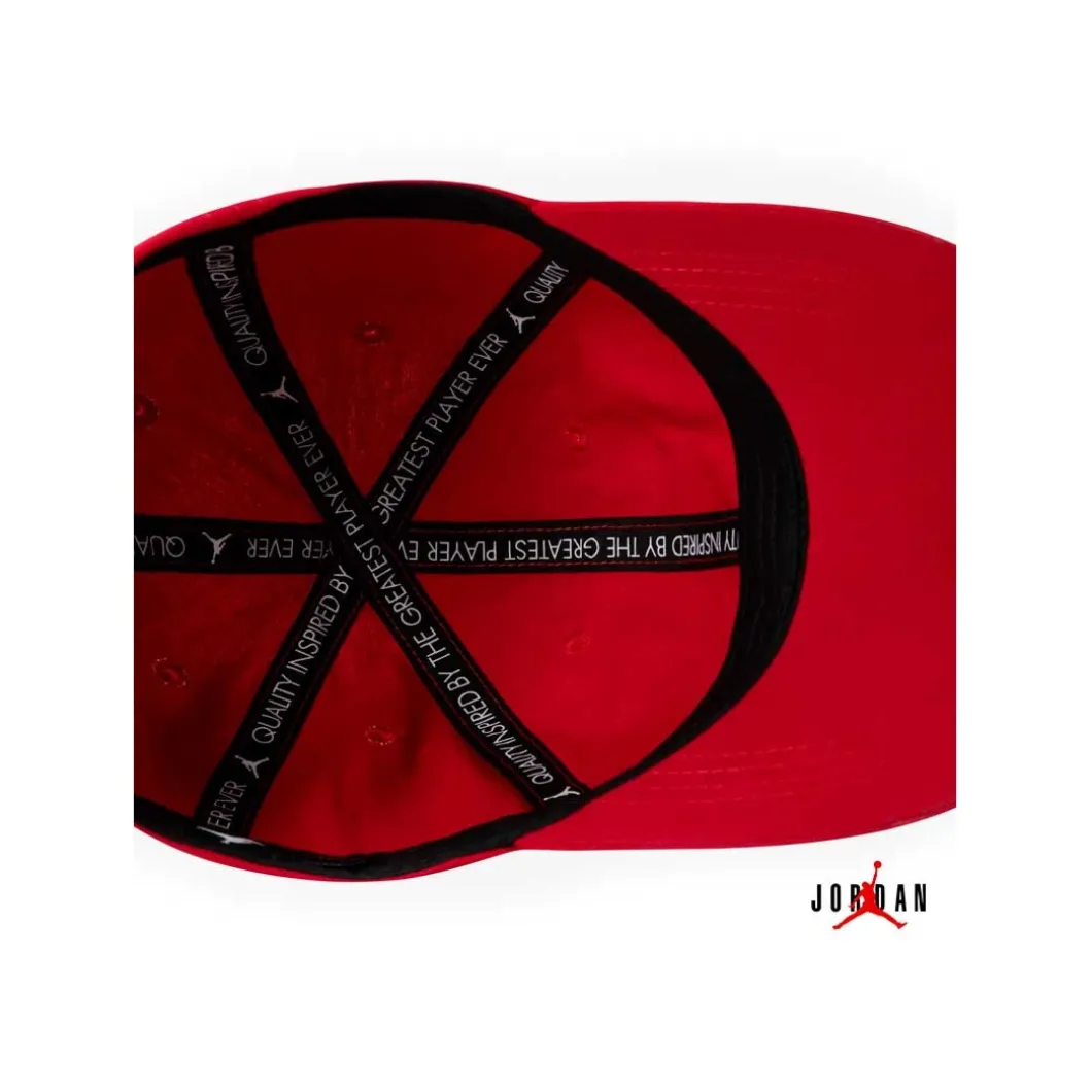 Gorra roja Jordan Air