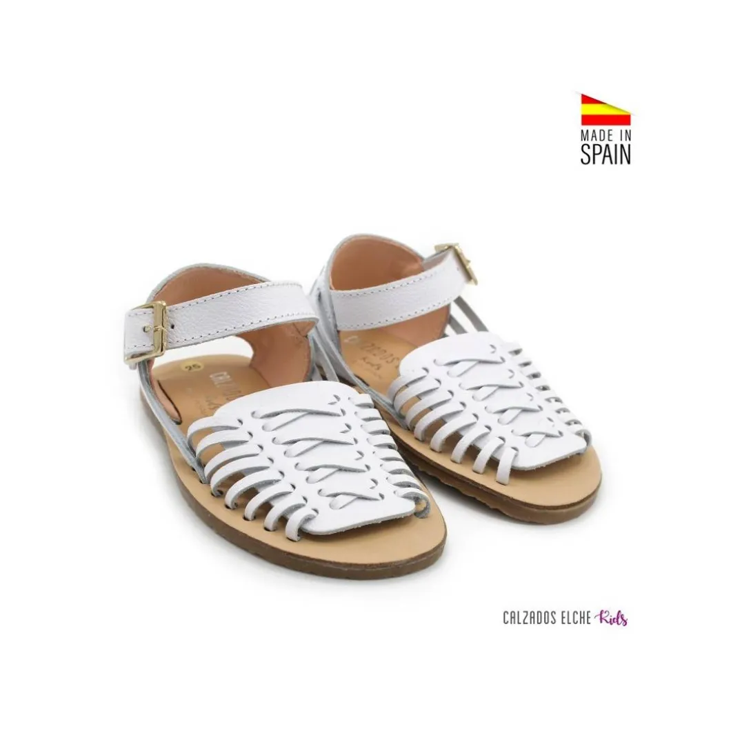 HUARACHE BLANCA