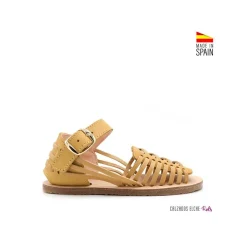 HUARACHE MOSTAZA