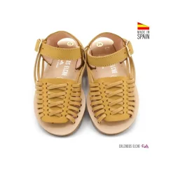 HUARACHE MOSTAZA
