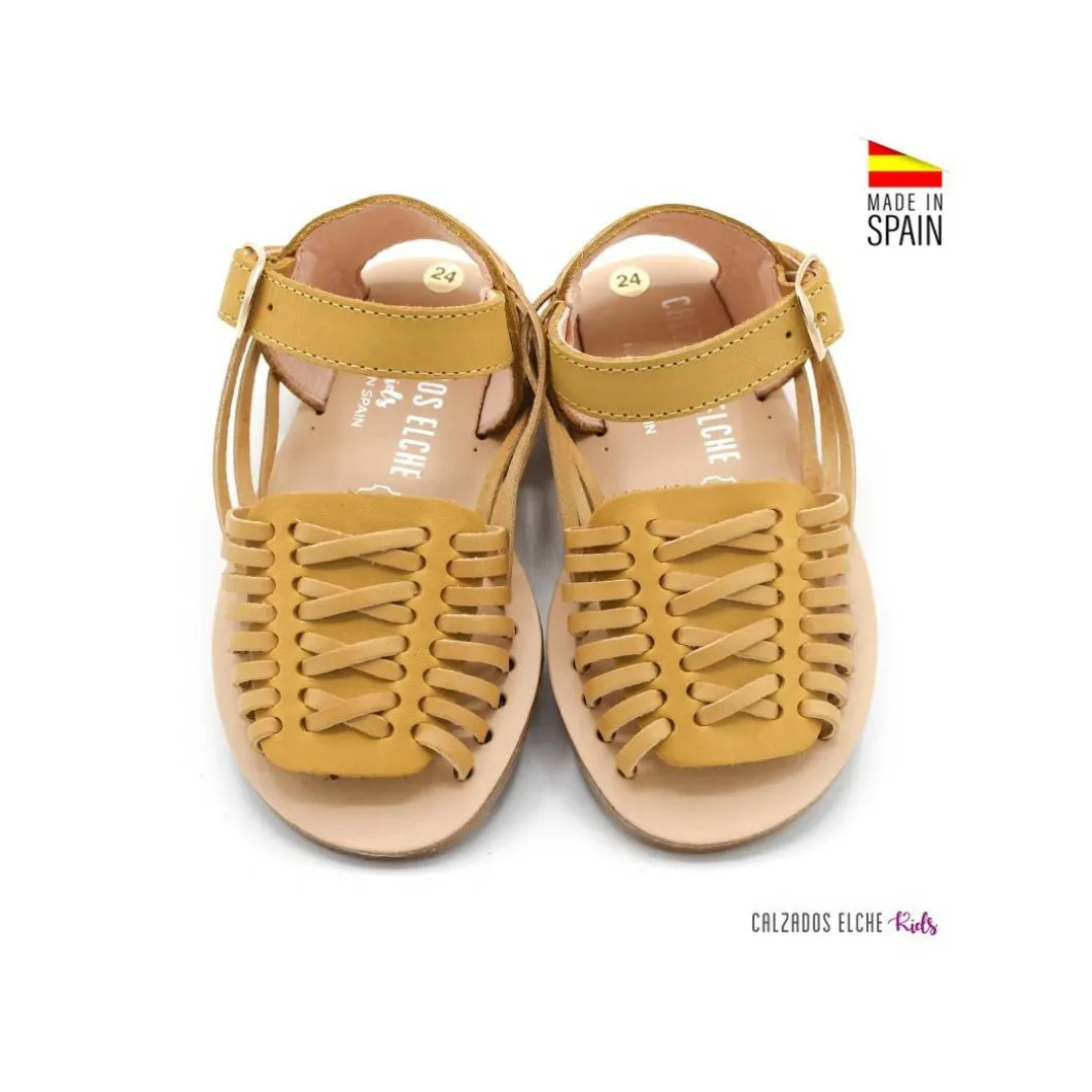 HUARACHE MOSTAZA