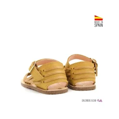 HUARACHE MOSTAZA