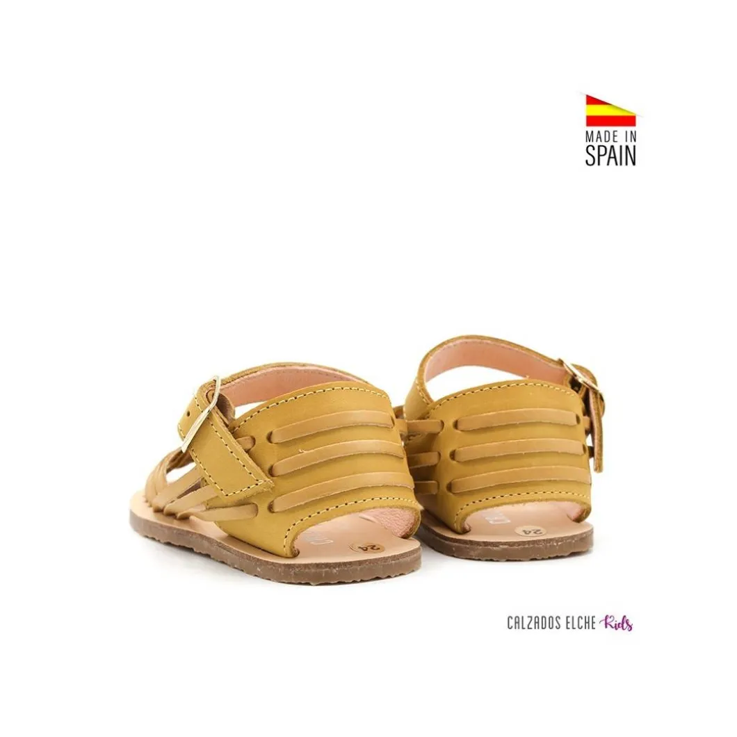 HUARACHE MOSTAZA
