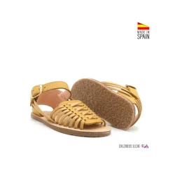 HUARACHE MOSTAZA