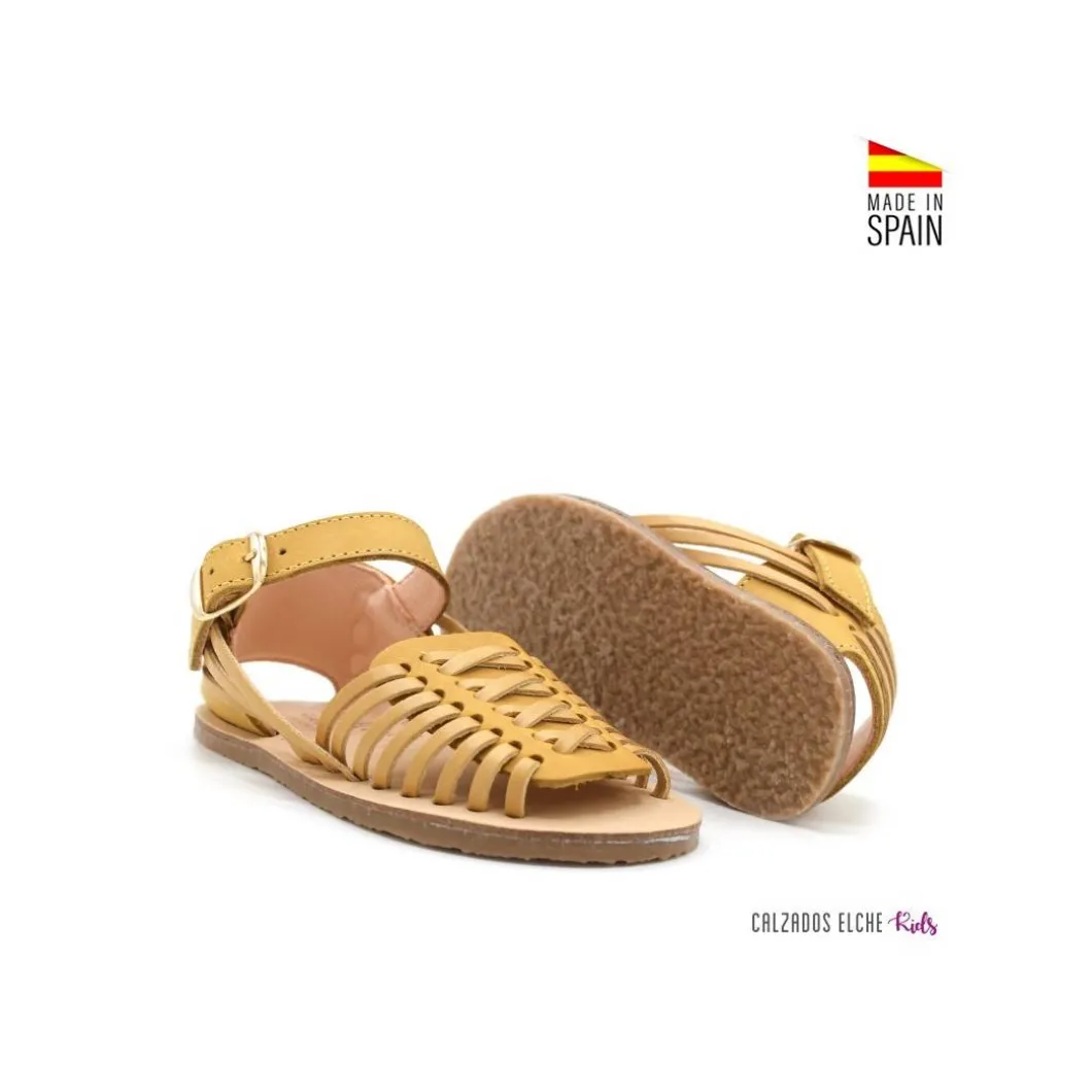 HUARACHE MOSTAZA
