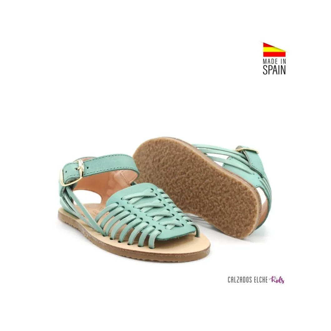 Huarache Turquesa