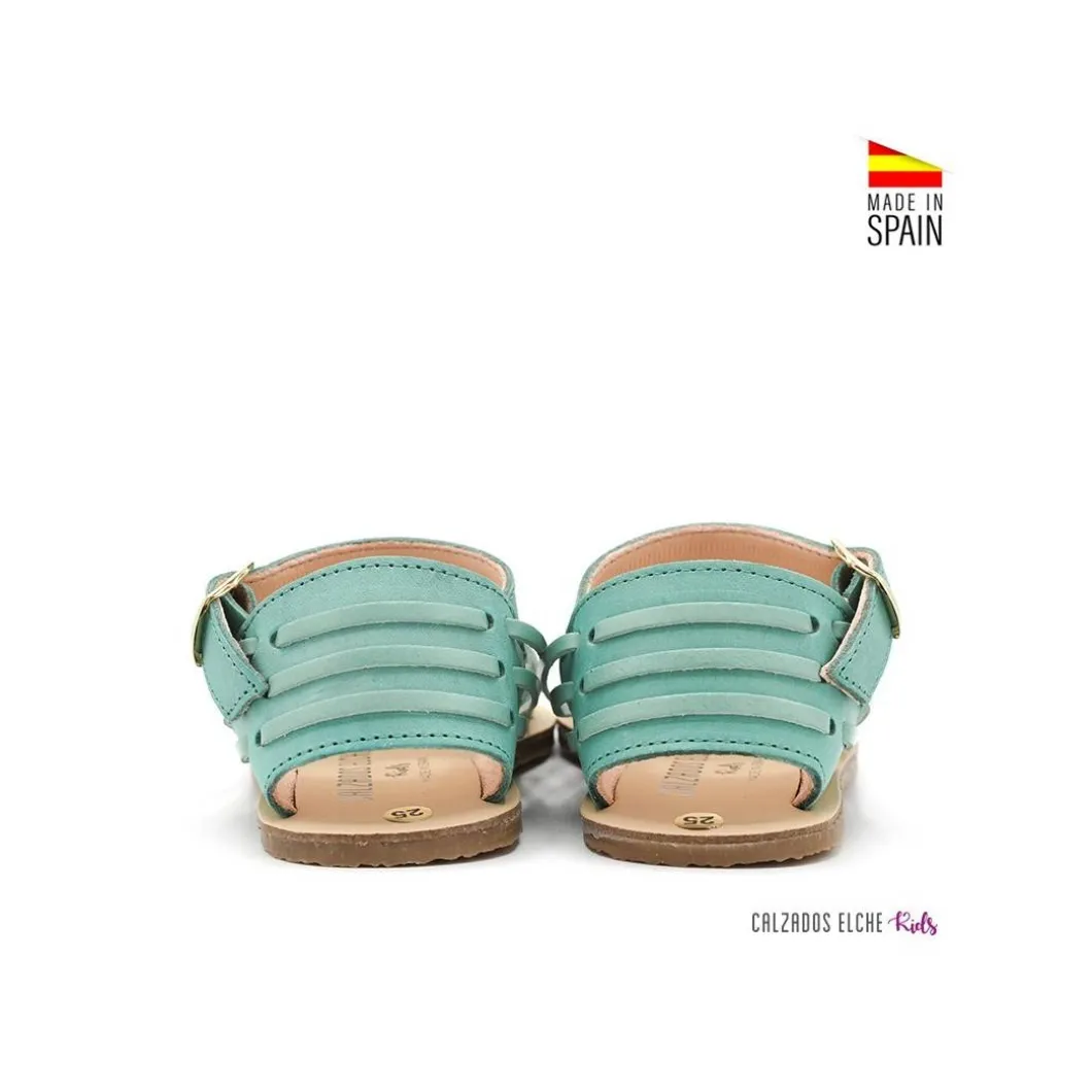 Huarache Turquesa