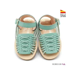 Huarache Turquesa