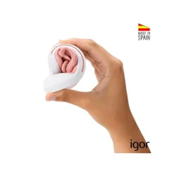 Lona Igor respetuosa rosa