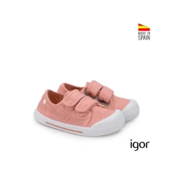 Lona Igor respetuosa rosa