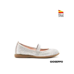 Manoletina plateada glitter