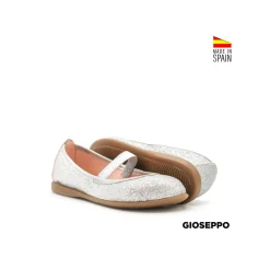 Manoletina plateada glitter