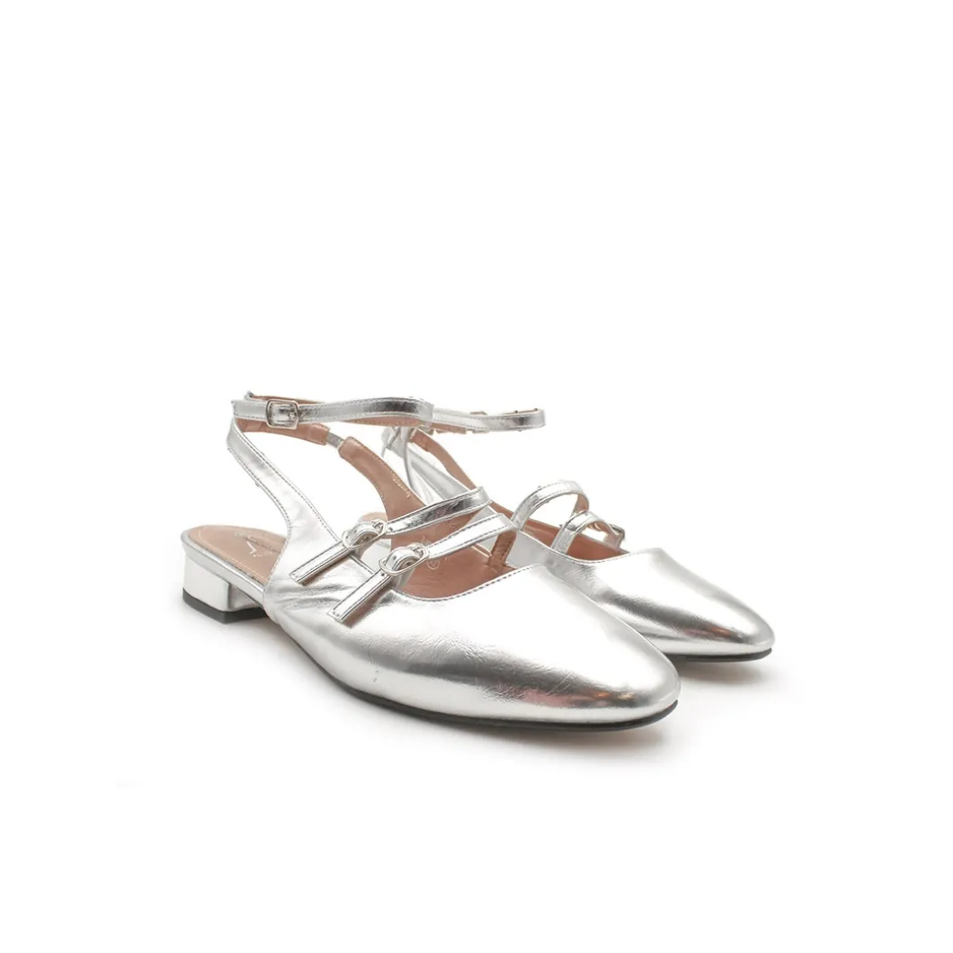 Mary Jane plata talla especial