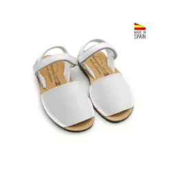 Menorquina napa blanca
