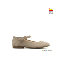 Mercedita Andanines taupe ante