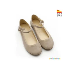 Mercedita Andanines taupe ante
