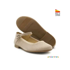 Mercedita Andanines taupe ante