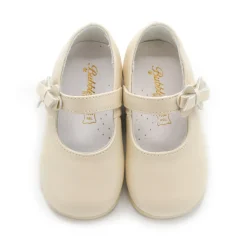 Mercedita baby beige lazo