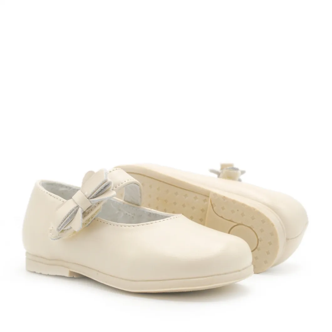 Mercedita baby beige lazo