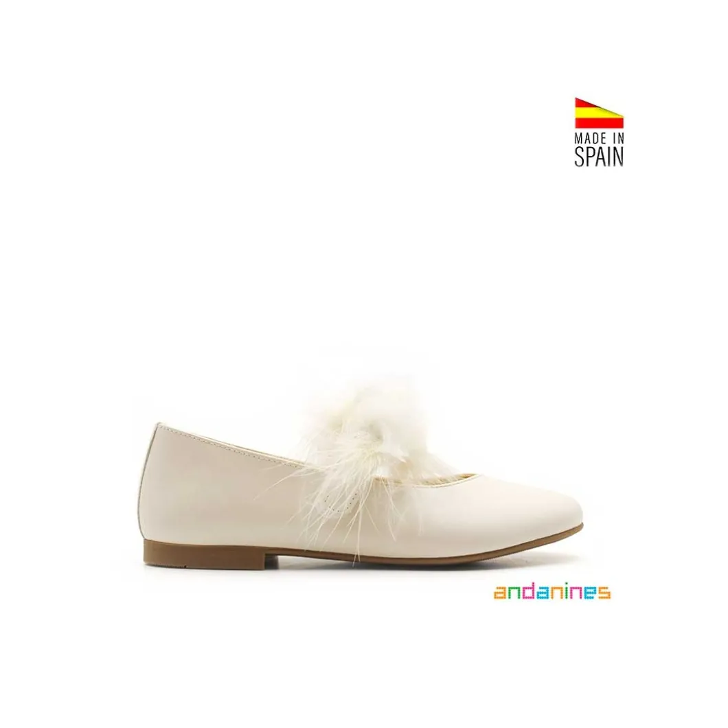 Mercedita bambi beige nacarada