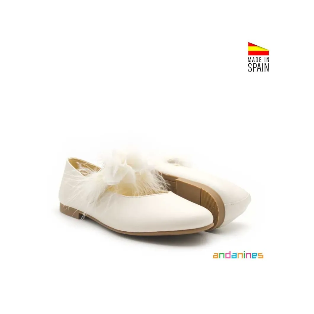 Mercedita bambi beige nacarada