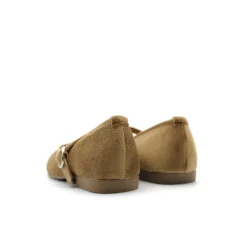 Mercedita camel terciopelo C1148