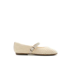 Mercedita crochet beige
