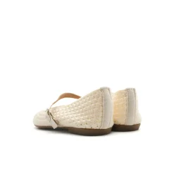 Mercedita crochet beige