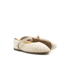 Mercedita crochet beige
