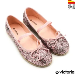 Mercedita glitter Victoria rosa