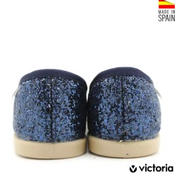 Mercedita glitter Victoria azul marino