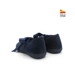 Mercedita lili azul marino