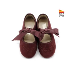 Mercedita lili burdeos