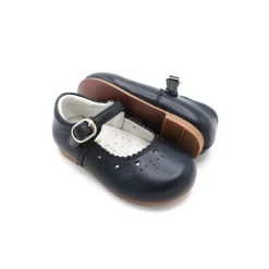 Mercedita lovisa azul marino