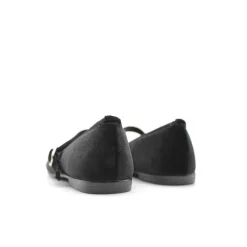Mercedita negra terciopelo C1148
