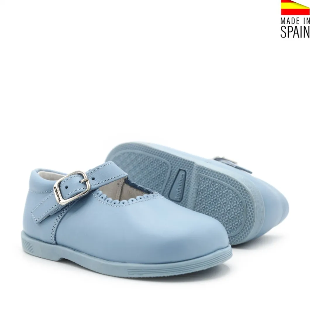 Mercedita piel azul francia